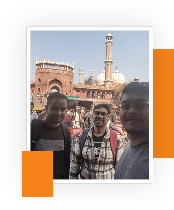 visited Jama Masjid