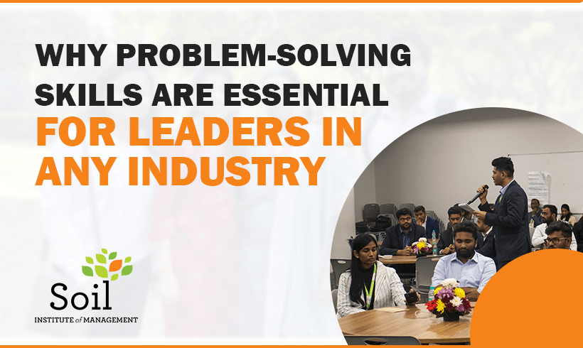Why problem-solving skills are essential for Leaders in any Industry