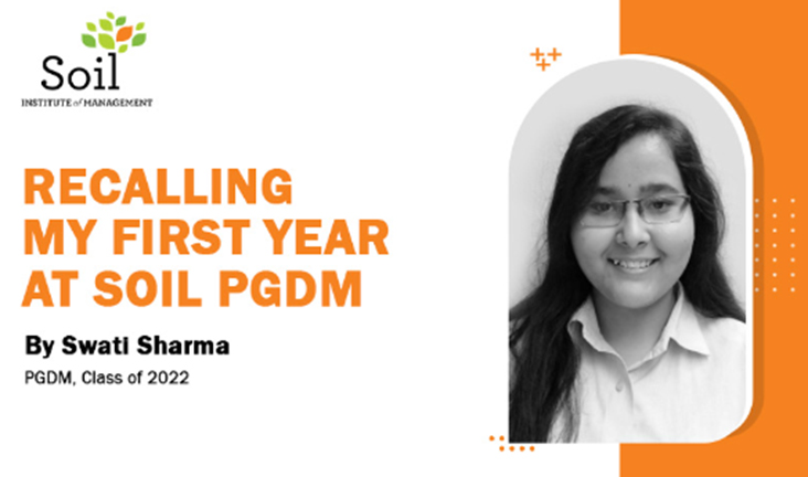 Recalling my First Year at Soil PGDM