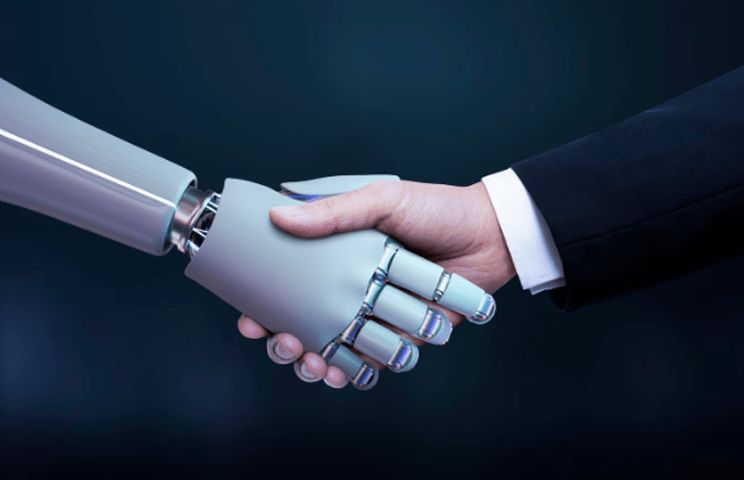 AI vs human intelligence: digitalization and trade