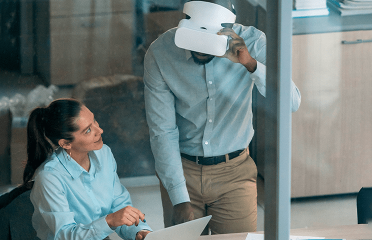 Generative AI for small business: design thinking