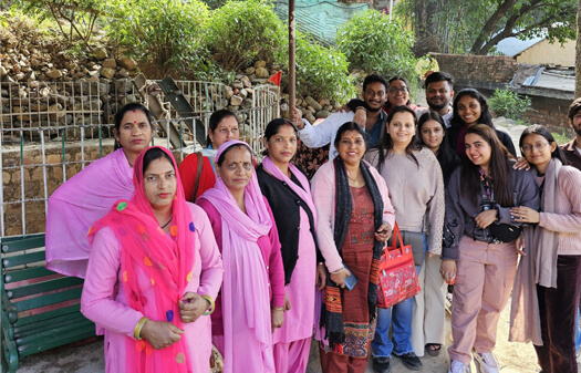 Field Immersion in CORD Villages