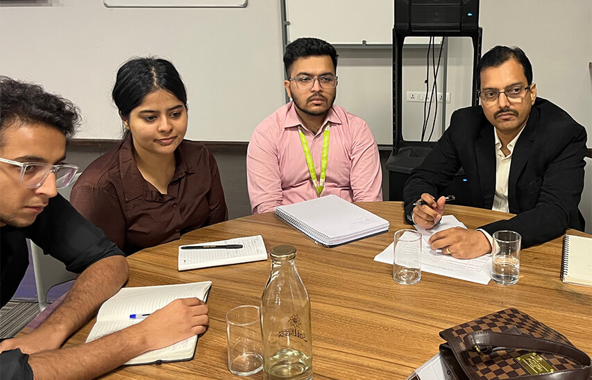 Bridging academics with functional and industry knowledge