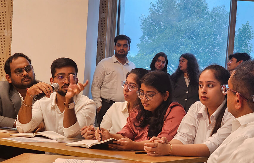 Guest talks, panel discussions, and industry visits