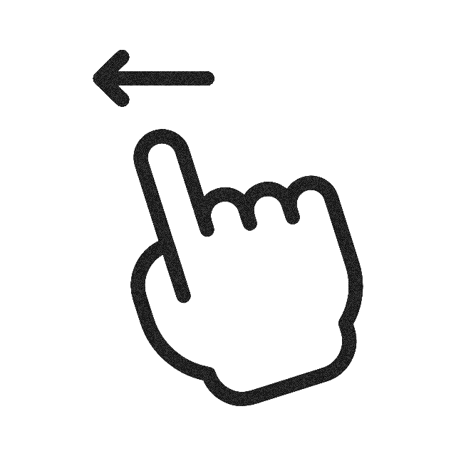 swipe icon