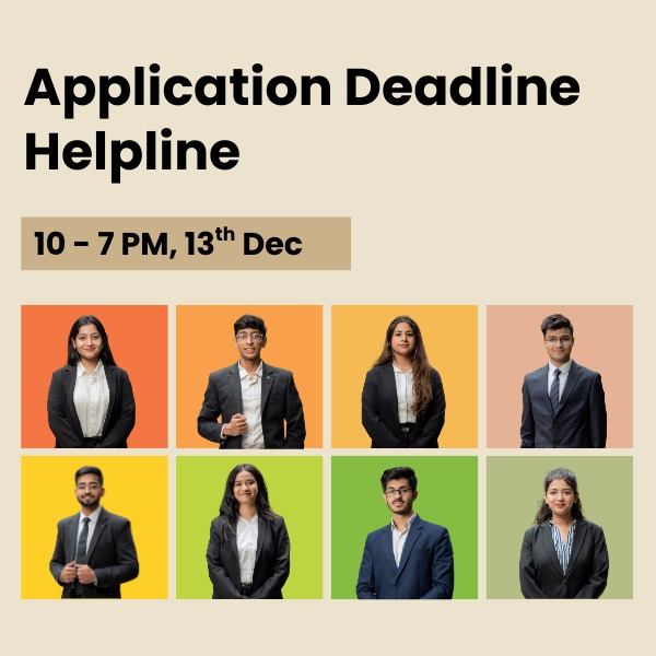 Application Deadline Helpline