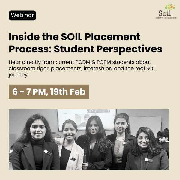 Inside the SOIL Placement Process: Student Perspectives