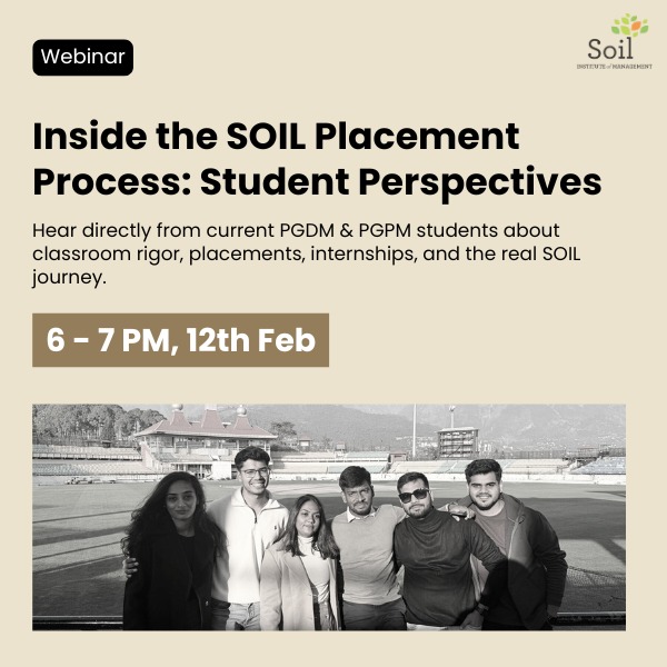Inside the SOIL Placement Process: Student Perspectives