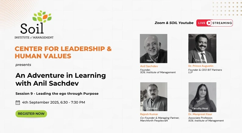 Leadership and human values