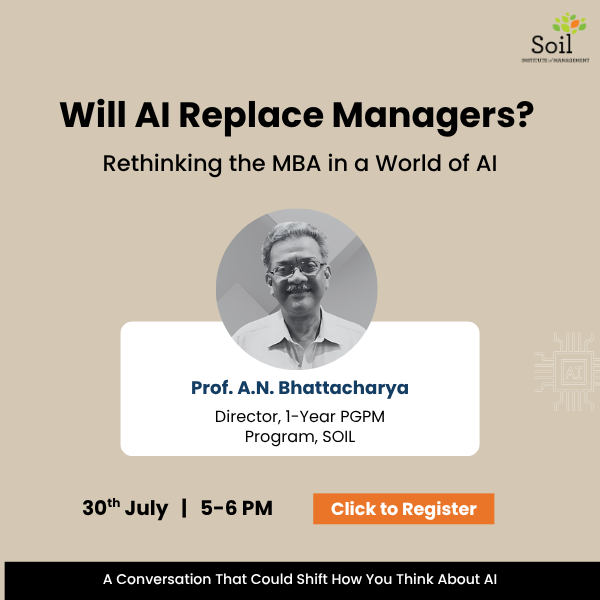 Will AI Replace Managers - Rethinking MBA in the world of AI