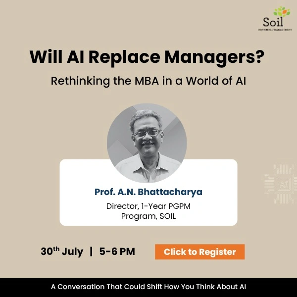 Will AI Replace Managers - Rethinking MBA in the world of AI