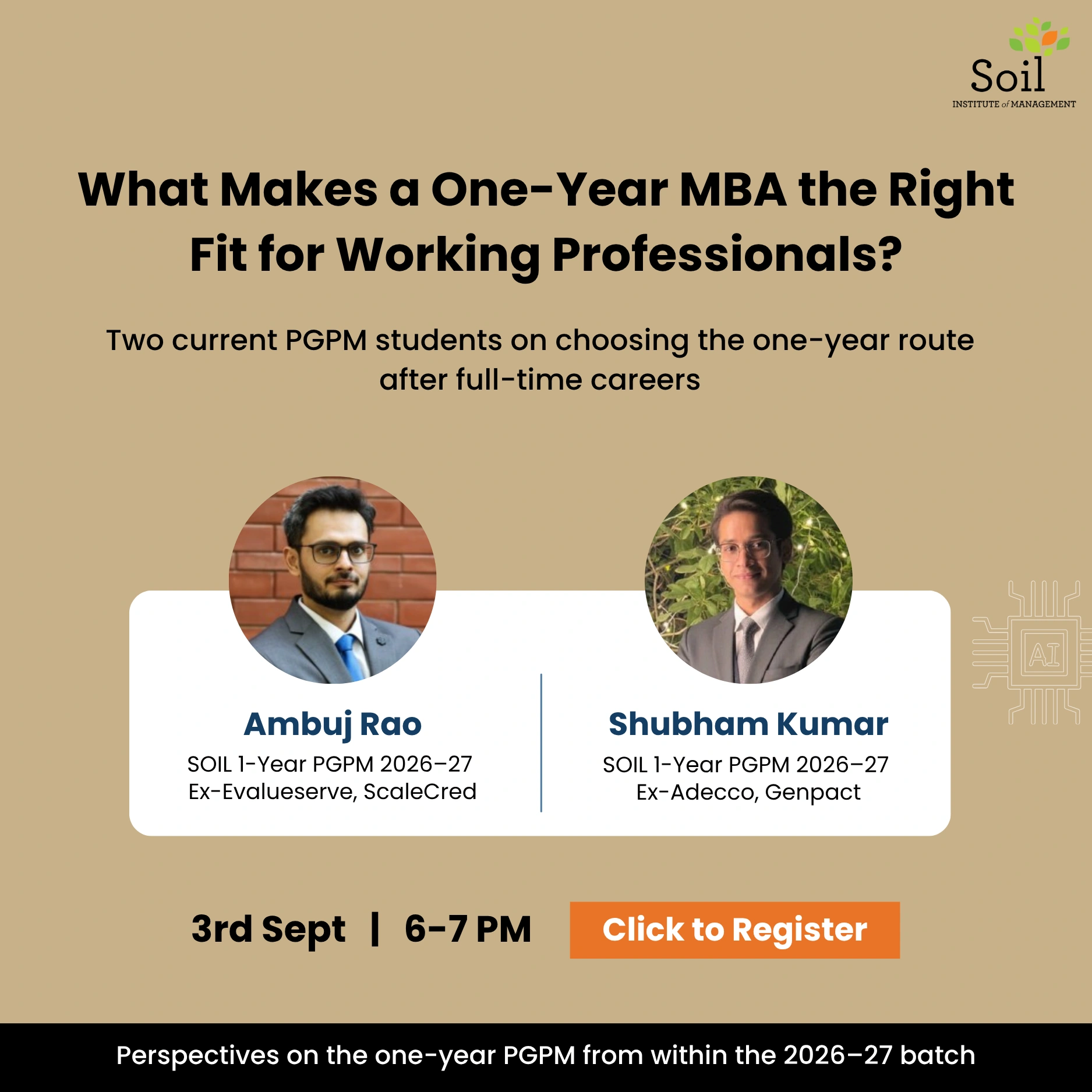 What Makes a One-Year MBA the Right Fit for Working Professionals?