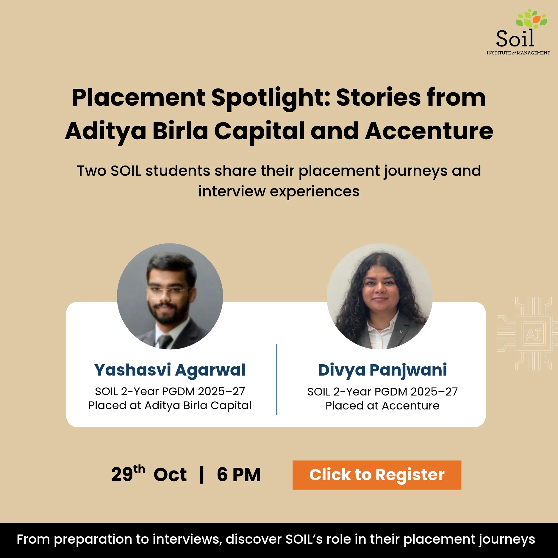 Webinar - Placement Spotlight: Stories from Aditya Birla Capital and Accenture