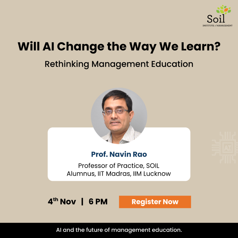 Webinar - Will AI Change the Way We Learn? Rethinking Management Education