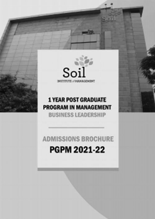 PGPM Admissions Brochure