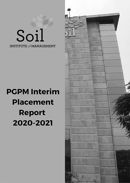 Interim Placement Report 2020-21