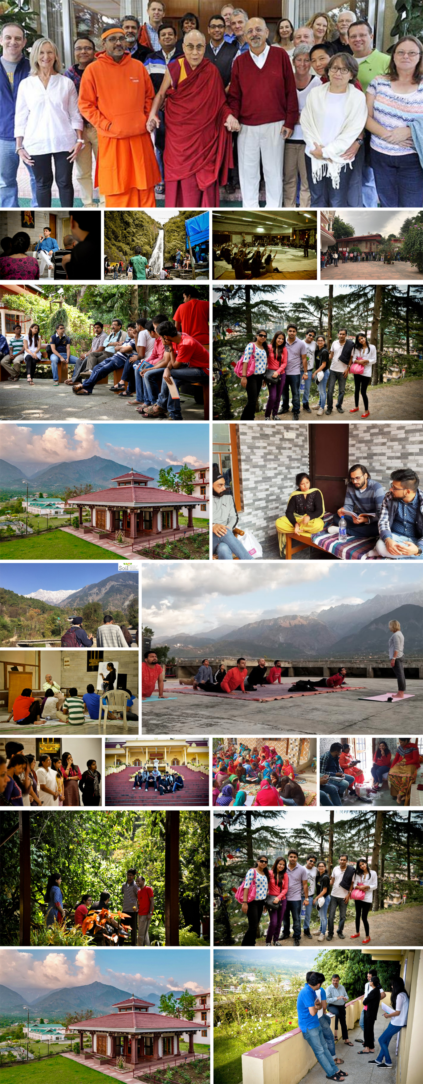 What to Expect during a Himalayan Retreat Program