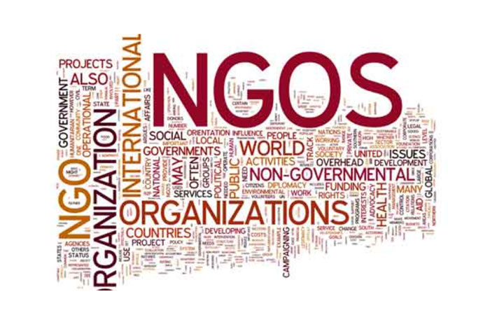 How NGOs can during distress?