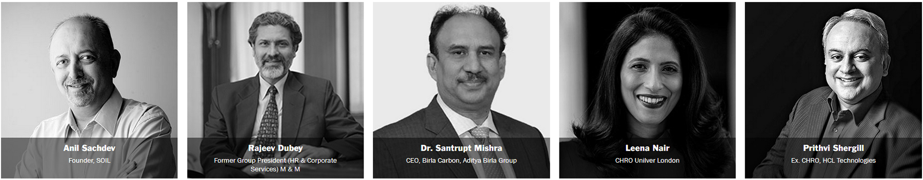 HR Leaders Associated With SOIL