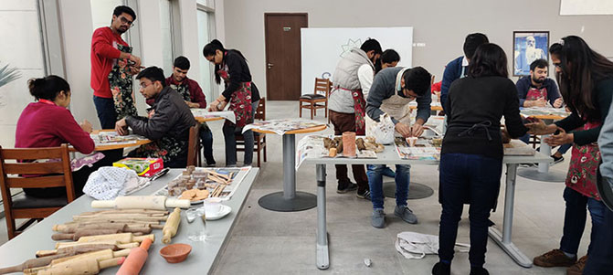 Pottery Design Workshop